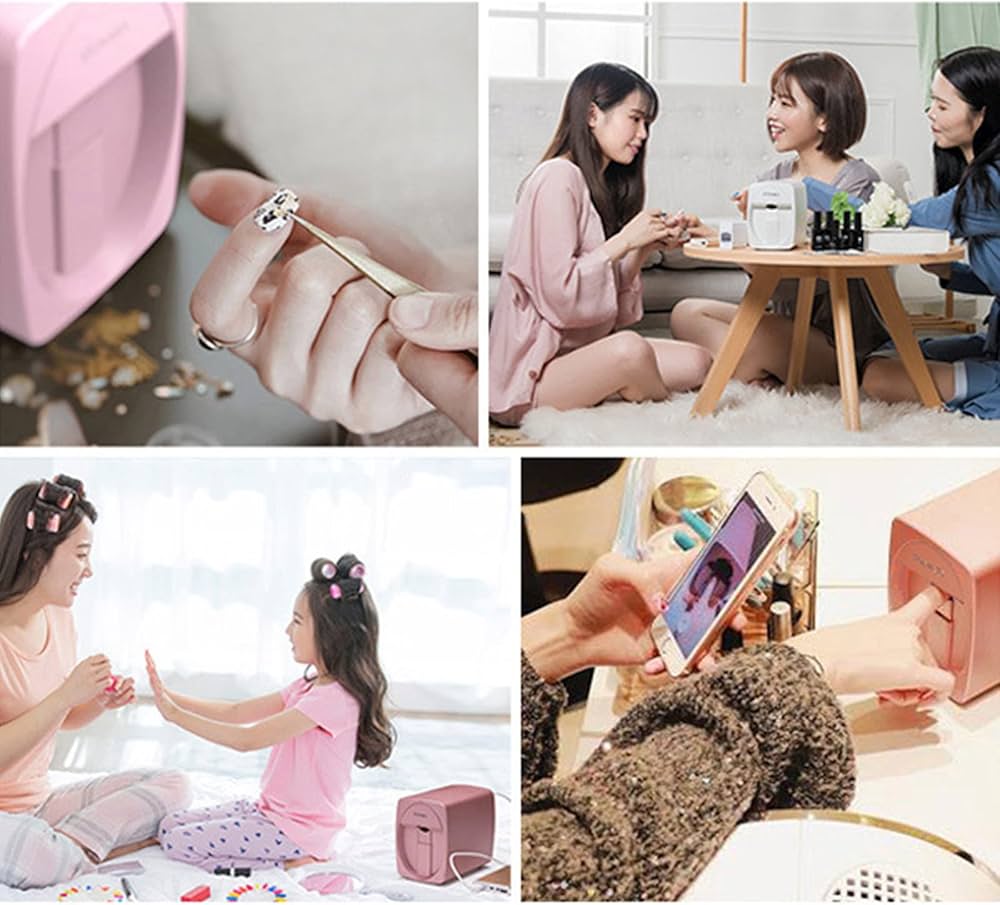 Amazon.co.jp: 自動ネイルアートプリンターマシン, 自動識別, 2400 Dpi
