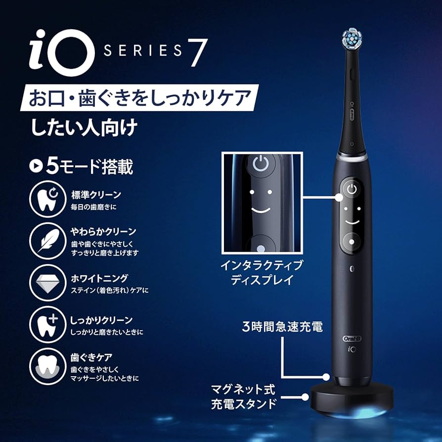 Amazon.co.jp: ブラウン 電動歯ブラシ オーラルB 【プレミアムモデル