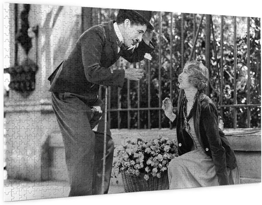 Amazon.co.jp: 1000ピース ジグソーパズル チャールズ・チャップリン