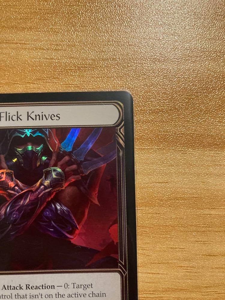 Amazon.co.jp: Flesh and Blood Flick Knives RF （サインあり