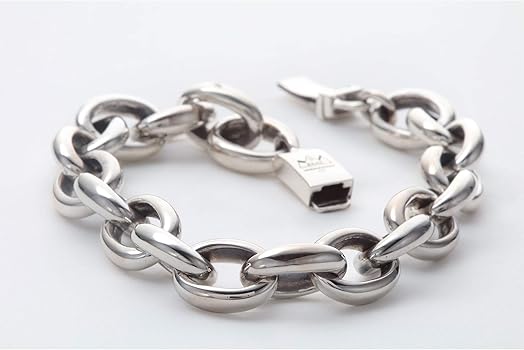 Amazon | [SAAD] サード アラベスク シルバー925アメリカンチェーン