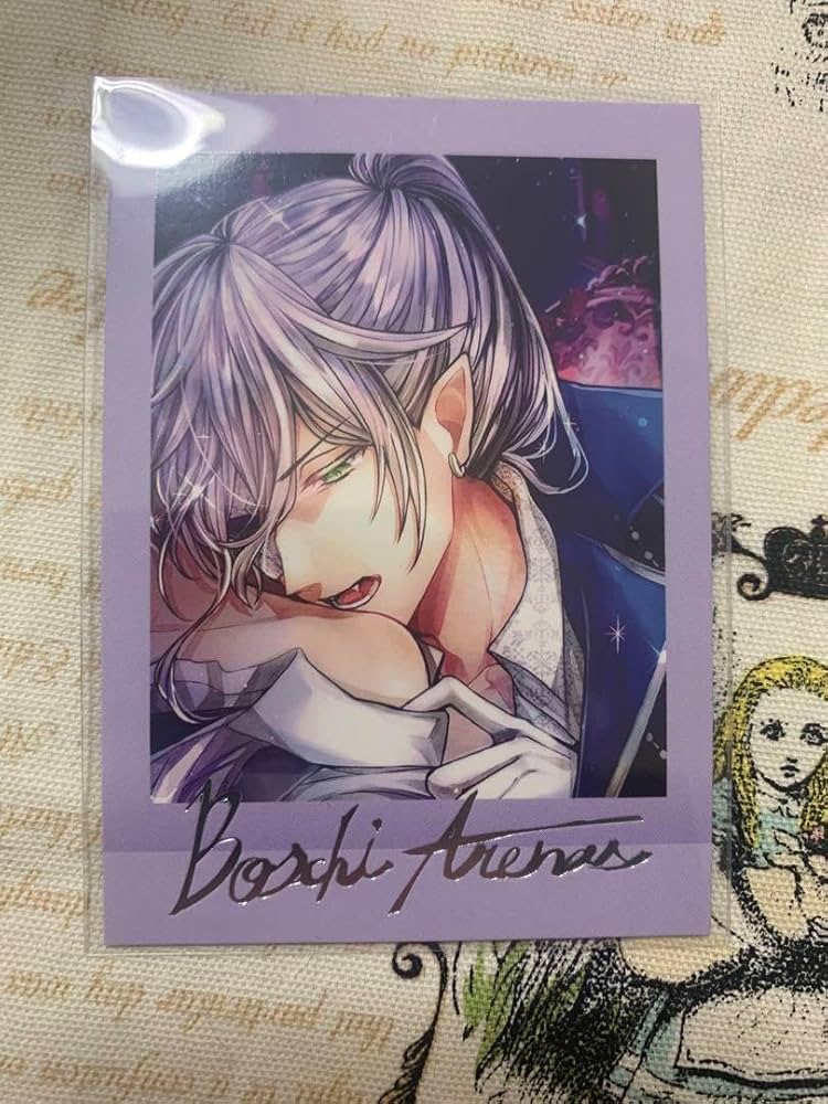 Amazon.co.jp: あくねこ 悪魔執事と黒い猫 ボスキ ぱしゃこれ 箔