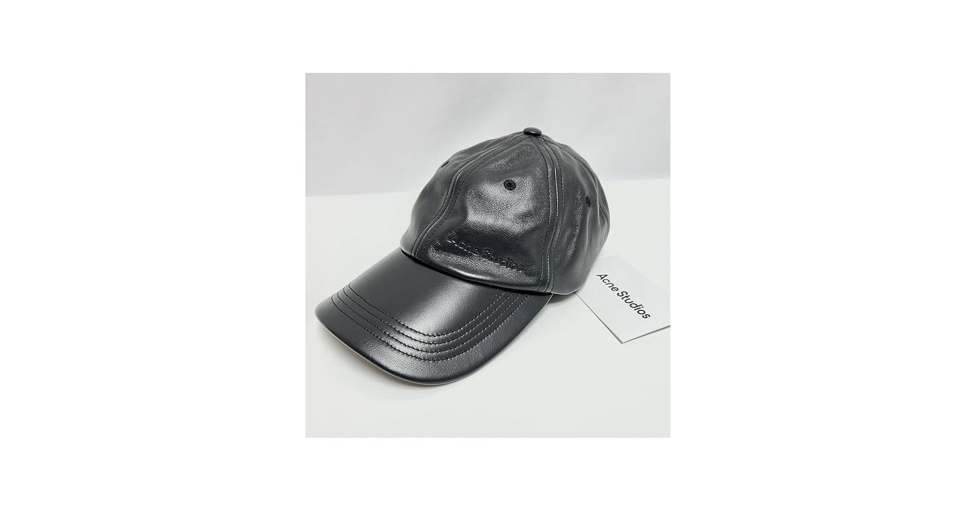 Amazon.co.jp: アクネ ストゥディオズ ACNE STUDIOS レザー ロゴ