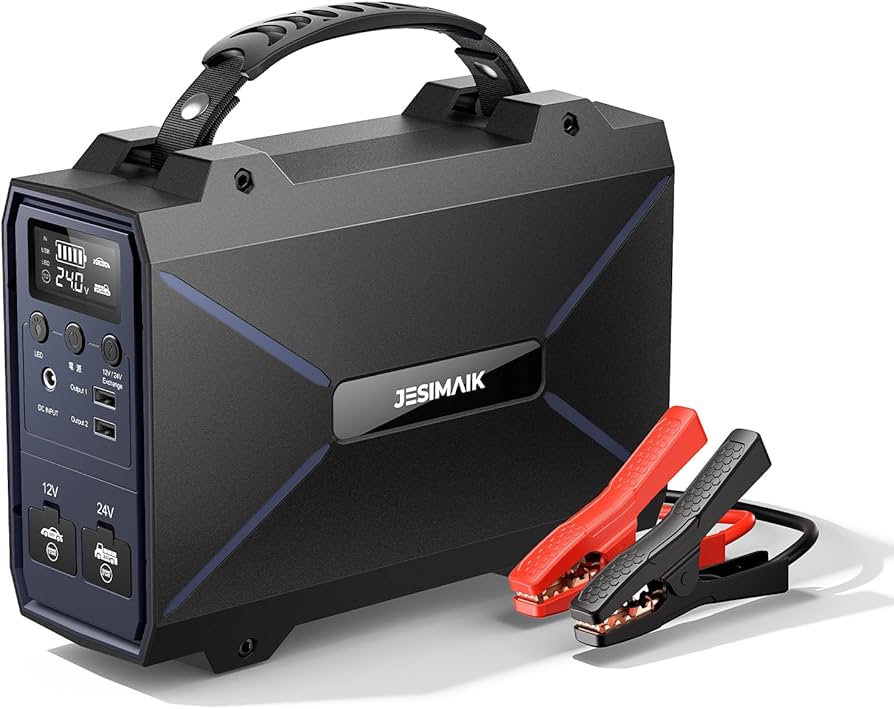 Amazon | JESIMAIK ジャンプスターター V9M 12V/24V車全般対応