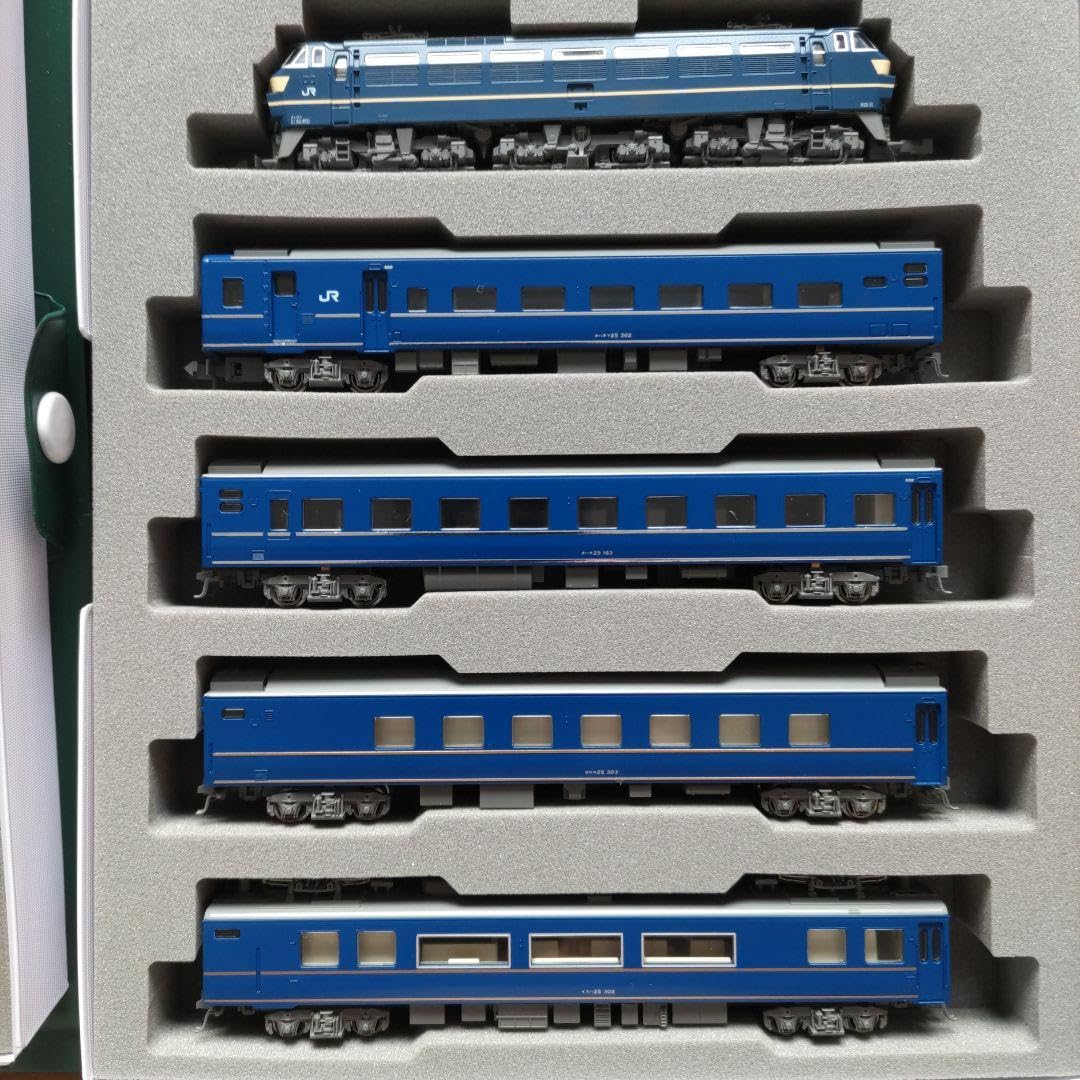 Amazon.co.jp: KATO製 さよなら特急 あさかぜ 10両セット EF66＋24系