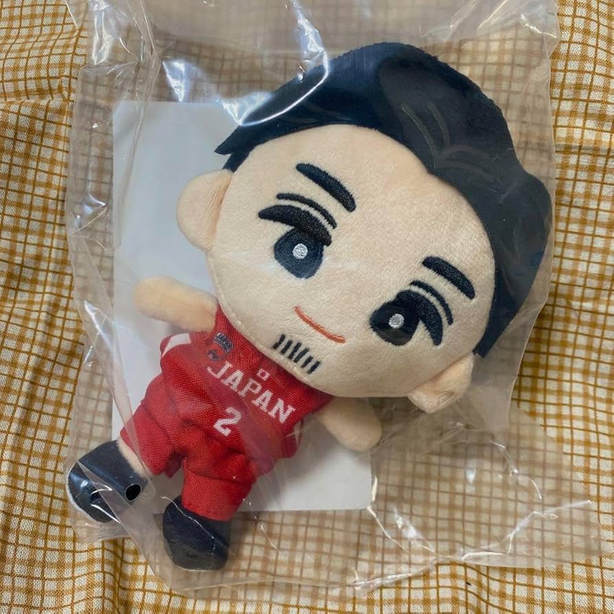Amazon.co.jp: 富樫勇樹 ぬいぐるみ アカツキジャパン : おもちゃ