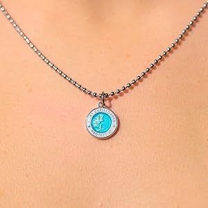 Amazon.com: Get Back Necklaces St. Christopher Surf Necklace