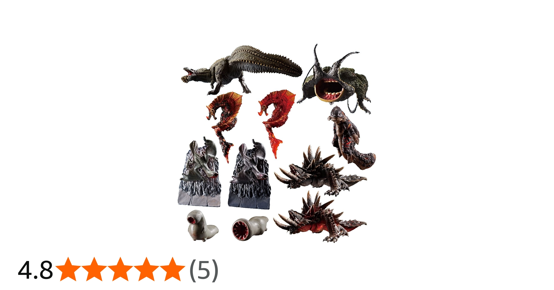 Amazon.co.jp: TAMASHII NATIONS 超造形魂 モンスターハンター 第5弾