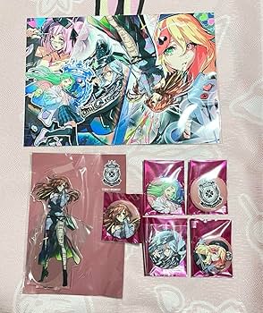 Amazon.co.jp: マクロスΔ/闇キューレ/マクロス/その他グッズ15点セット