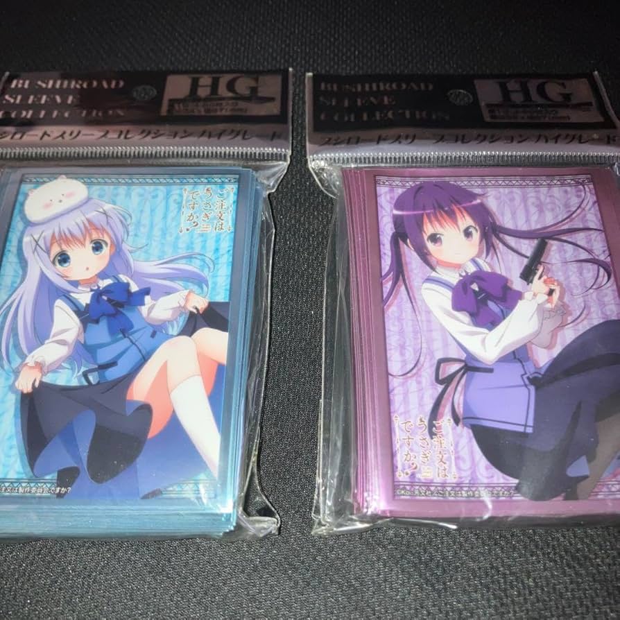 Amazon.co.jp: ブシロードスリーブ ご注文はうさぎですか? チノ