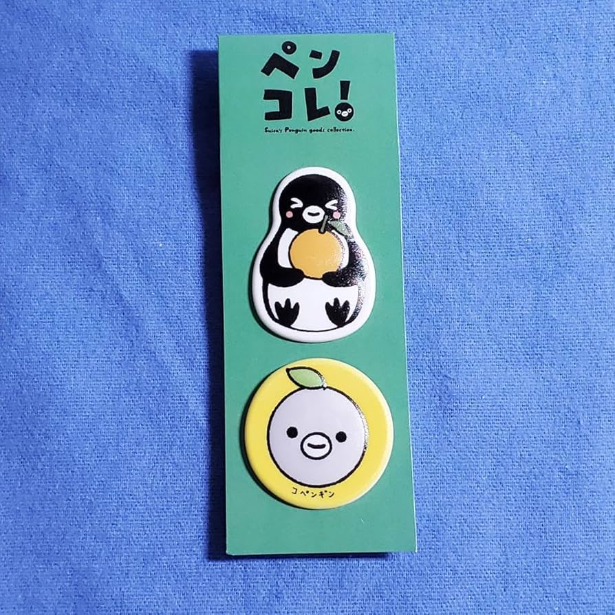 Amazon.co.jp: Suicaのペンギン マグネット 柑橘天国 グッズ : ホーム