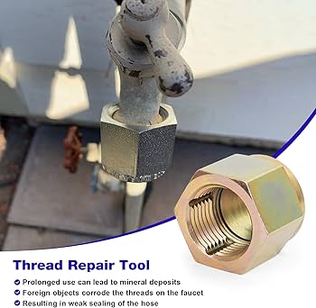 Amazon.com : JIOTAR 05265 Thread Cleaner Adapter Tool for Any