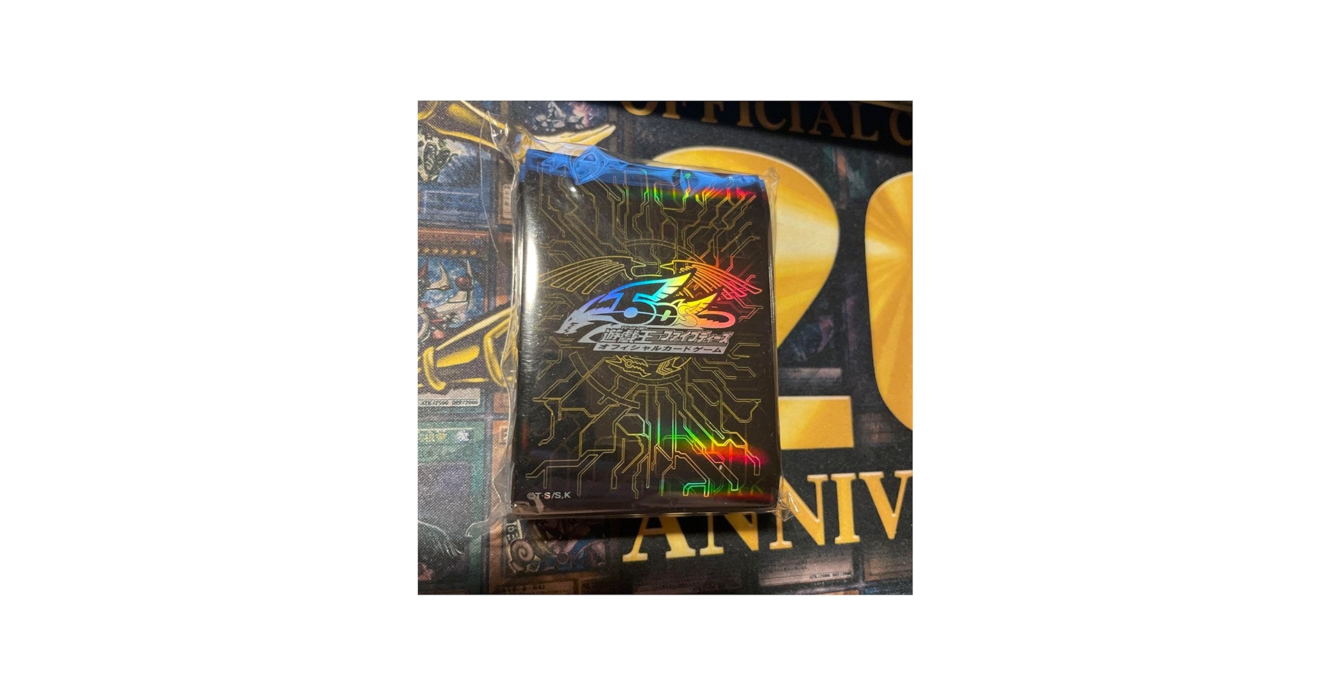 Amazon.co.jp: 遊 戯 王 5D's 竜の紋章 スリーブ 100枚 金 : ホビー