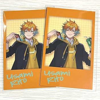 Amazon.co.jp: Oriens 放課後オリエンス 宇佐美リト チェキ風カード