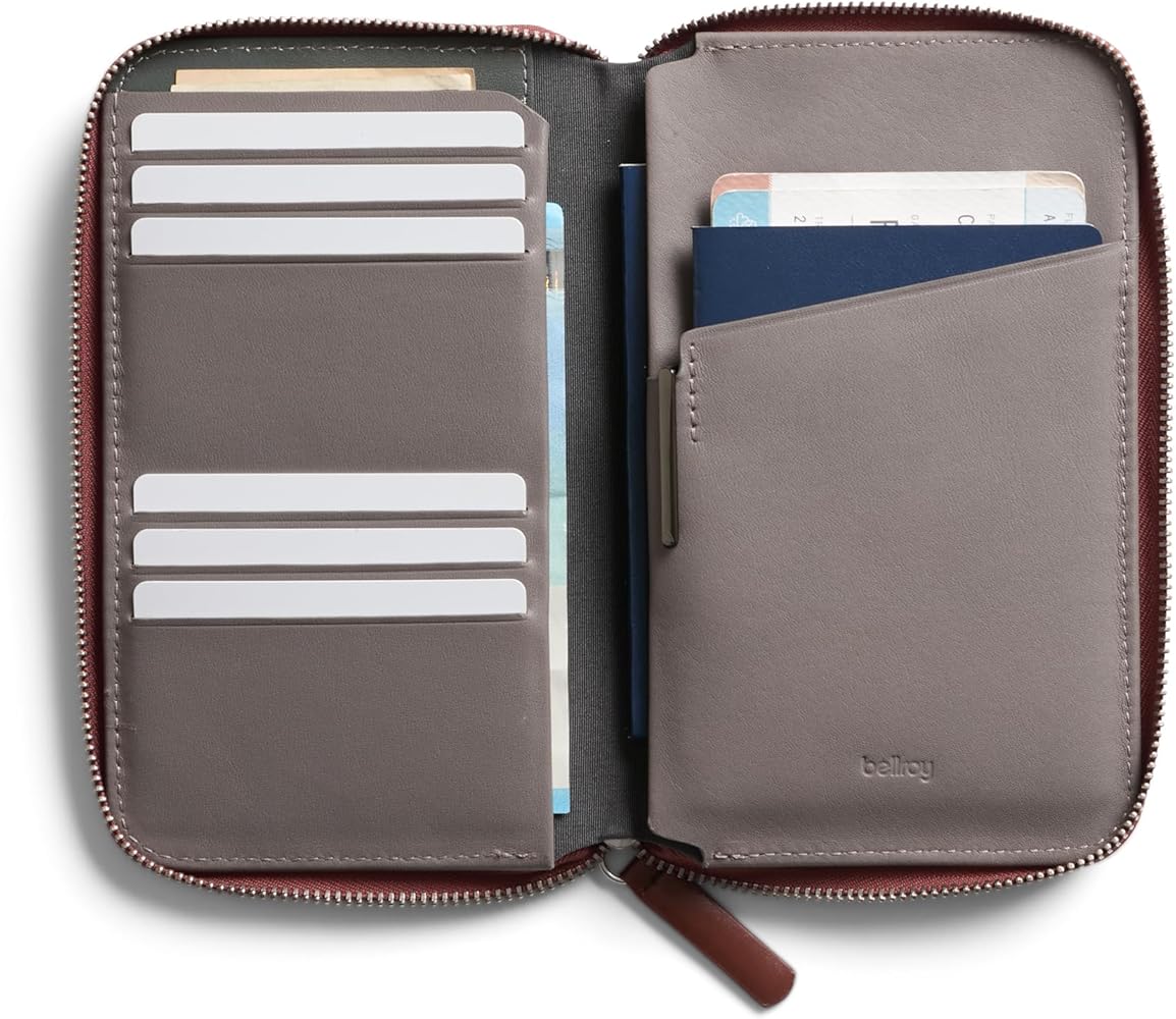 Amazon | [Bellroy] Travel Folio – Second Edition - Sienna