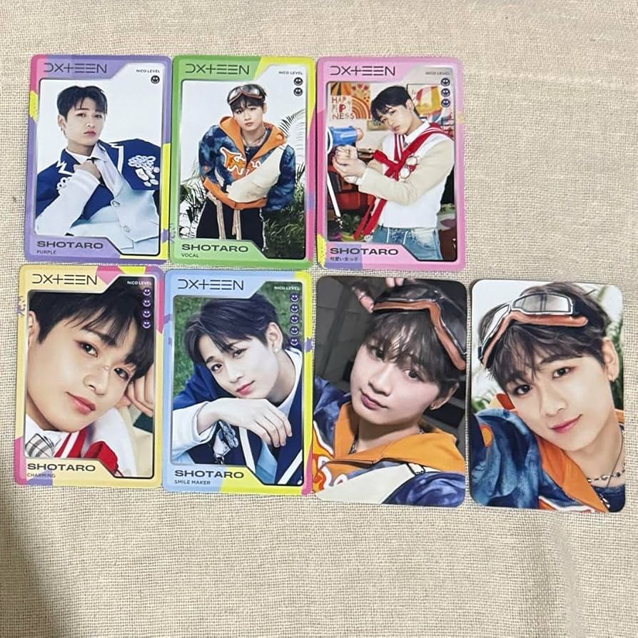 Amazon.co.jp: DXTEEN トレカ 田中笑太郎 quest ディエクカード 通常盤