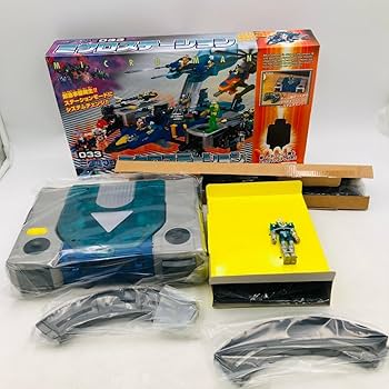 Amazon.co.jp: 新古品 タカラ ミクロマン 超磁力システム 033 ミクロ