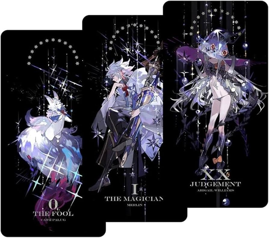 Amazon.co.jp: MiZuh Fate タロットカード FGO グランドオーダー
