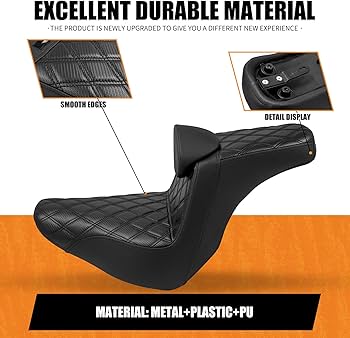 Amazon | HCmotorku バイク シート タンデムシート ピリオンシート