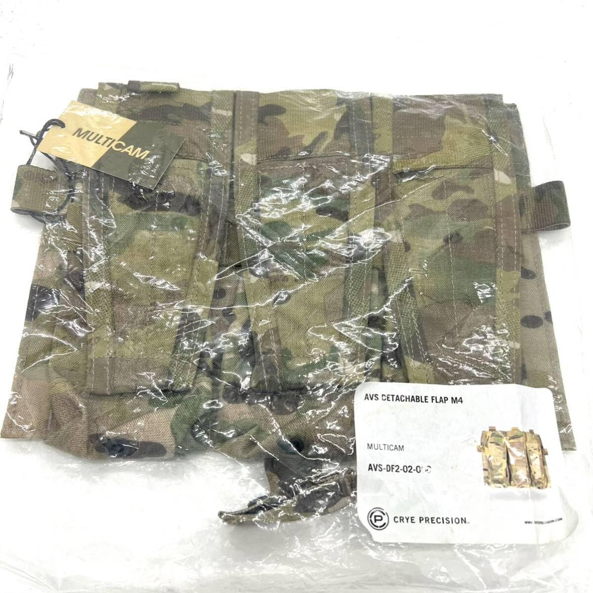 Amazon.co.jp: 実物 Crye Precision AVS Detachable M4 Flap AVS