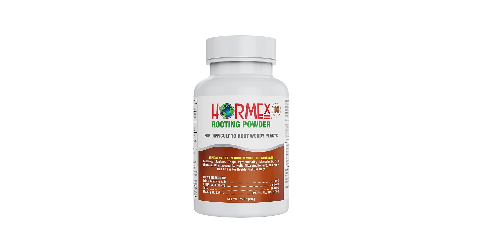 Amazon.com : Hormex Rooting Powder #16 (1.60 IBA) - Rooting