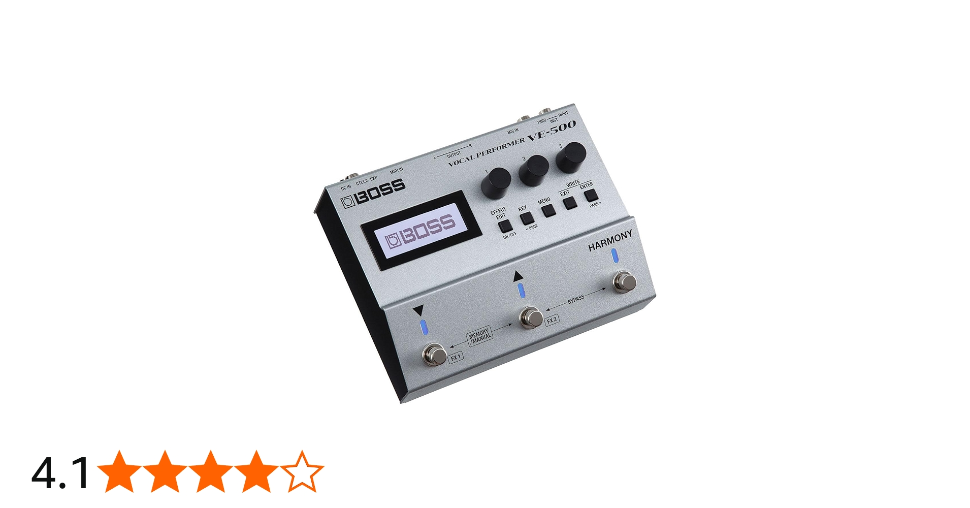 Amazon | BOSS/VE-500 Vocal Performer ボーカル パフォーマー