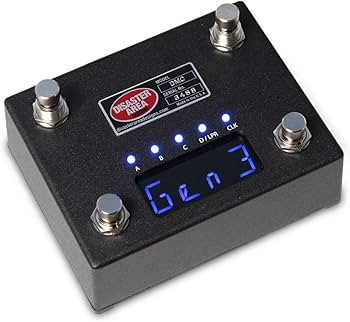 Amazon.com: Disaster Area Designs DMC-4 Gen3: Black, USB MIDI