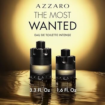 Amazon.com: Azzaro The Most Wanted Eau de Toilette Intense