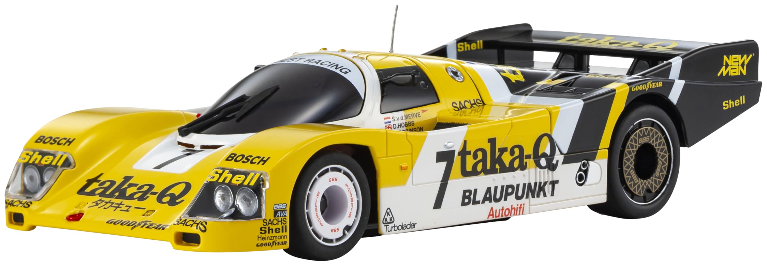 Amazon.co.jp: 京商 (Kyosho) ASC MR04W-LM ポルシェ 962 C クーペ LH