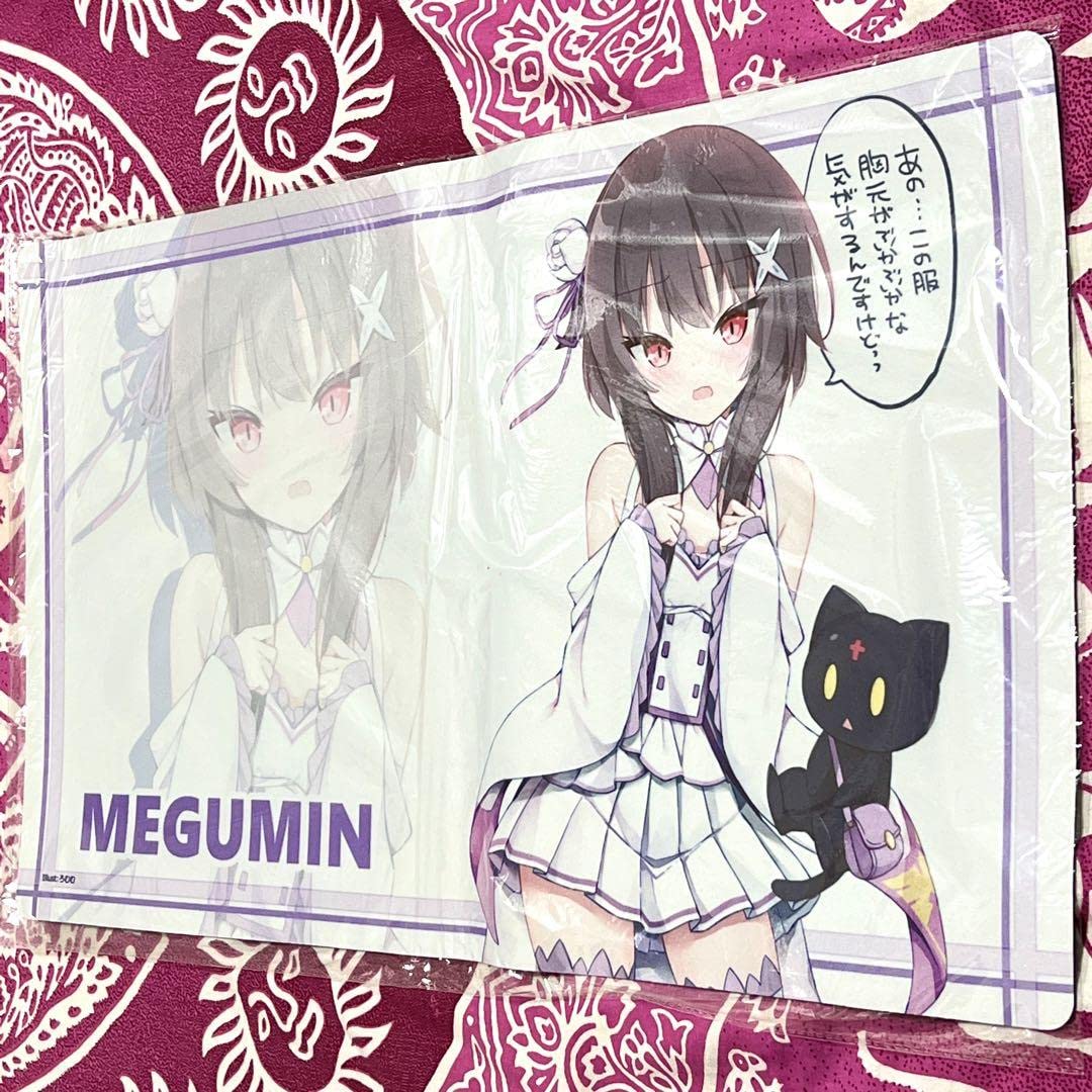 Amazon.co.jp: このすば めぐみん エミリア リゼロ アクアアルタ