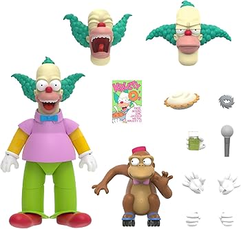 Amazon.co.jp: Super7 Ultimates The Simpsons Krusty The Clown - 7