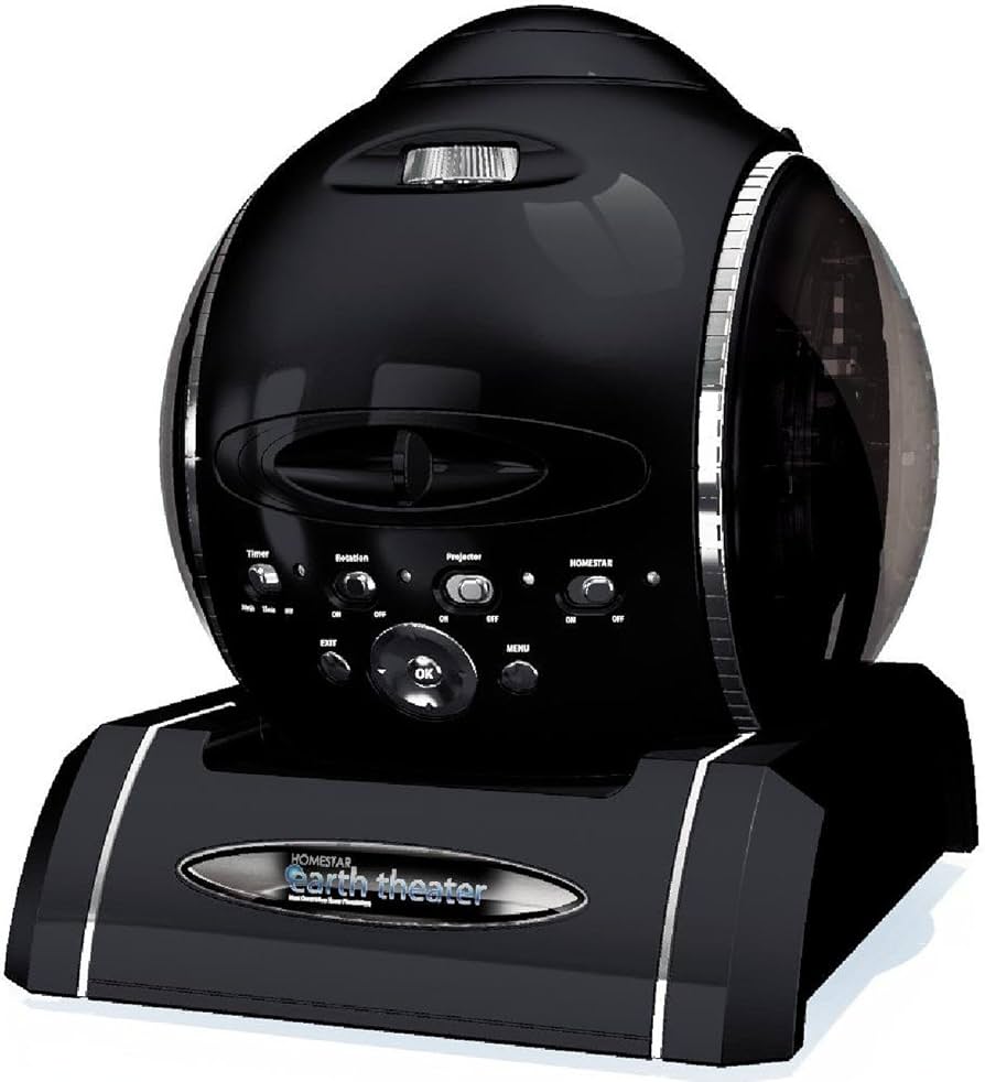 Amazon | HOMESTAR earth theater ブラック | 宇宙・天文