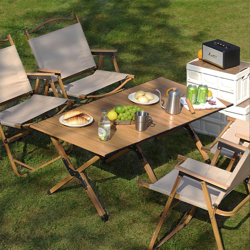 BBQ アウトドアテーブル（チェアーセット）