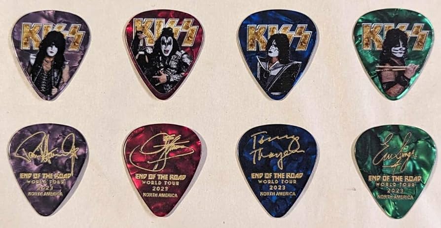Amazon.com: KISS 2023 End of the Road Concert Tour NORTH AMERICA