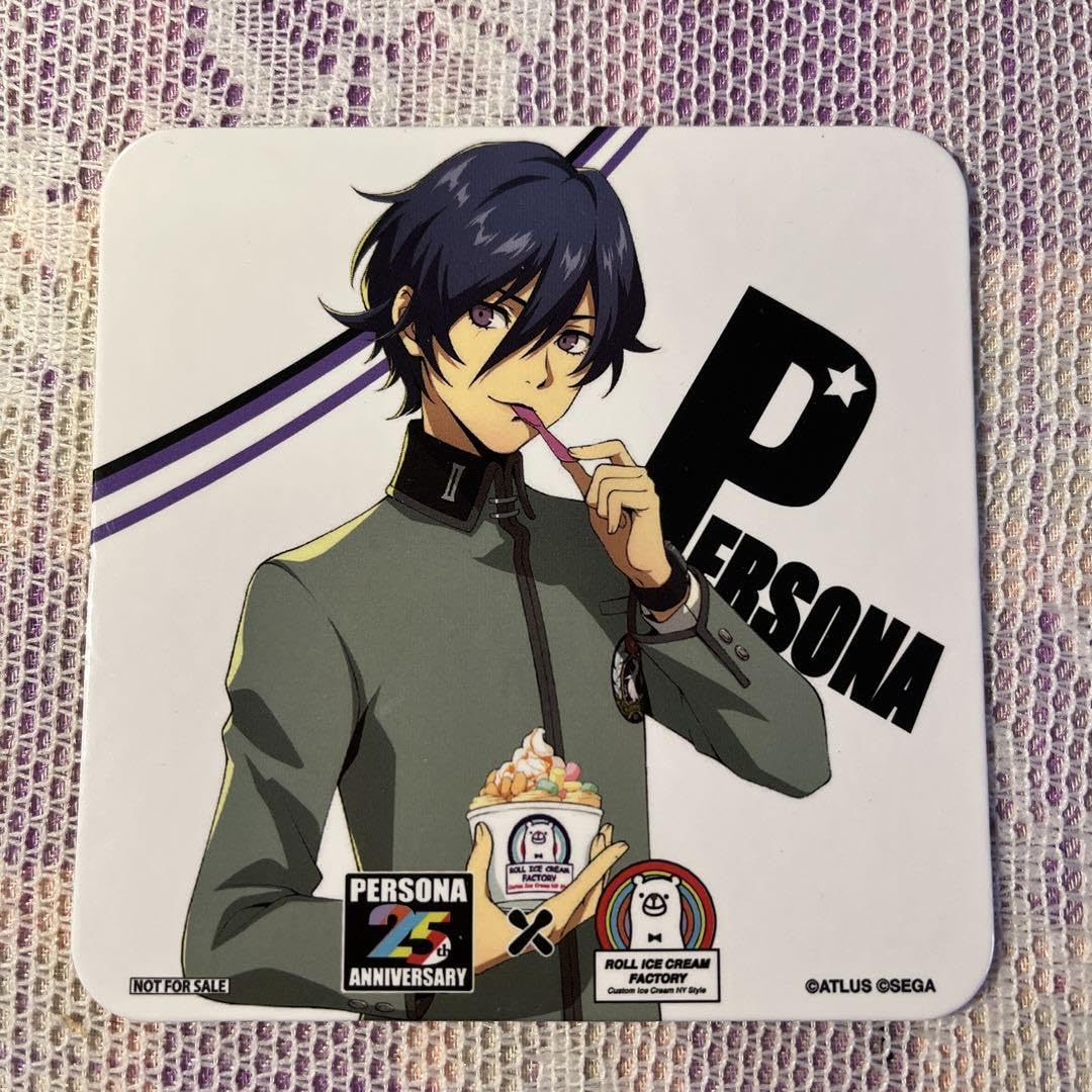 ペルソナ5】主人公/ジョーカー パセラ コースター ペルソナ5ロイヤル