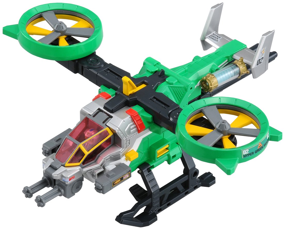 Amazon.co.jp: トミカ ハイパーグリーンレンジャー2号 レンジャー