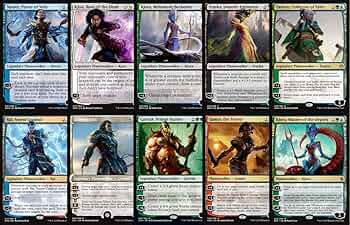 Amazon.co.jp: MTGプレインズウォーカー10個 - 神話、レア、アンコモン