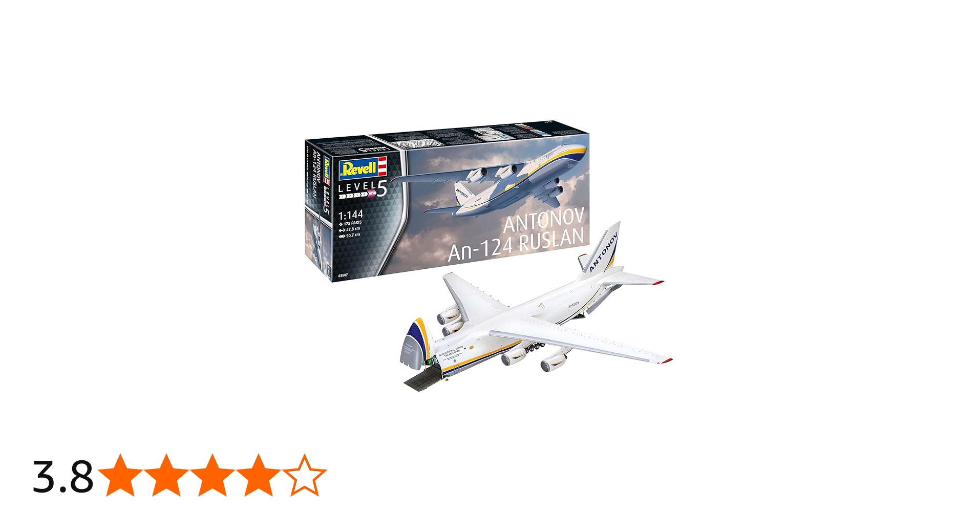 Amazon | ドイツレベル(Revell) 1/144 アントノフ An-124 Ruslan
