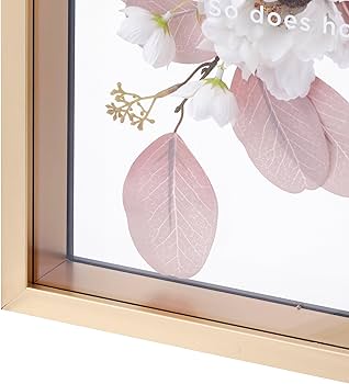 Amazon｜Francfranc フランフラン アートフラワー アートボード ピンク