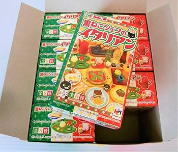 Amazon.co.jp: 黒ねこシェフのイタリアン メガハウス ミニコレ 1BOX 全