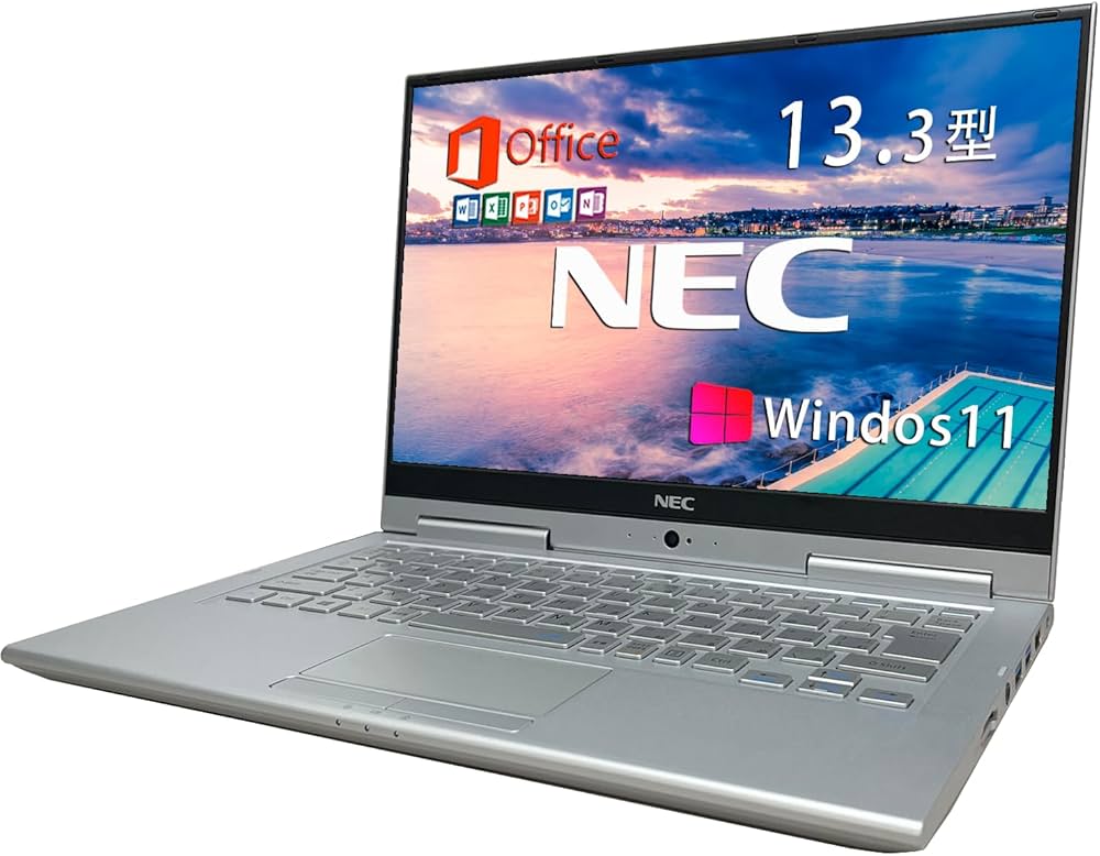 Amazon.co.jp: 【整備済み品】 NECノートパソコンVersaPro Vシリーズ