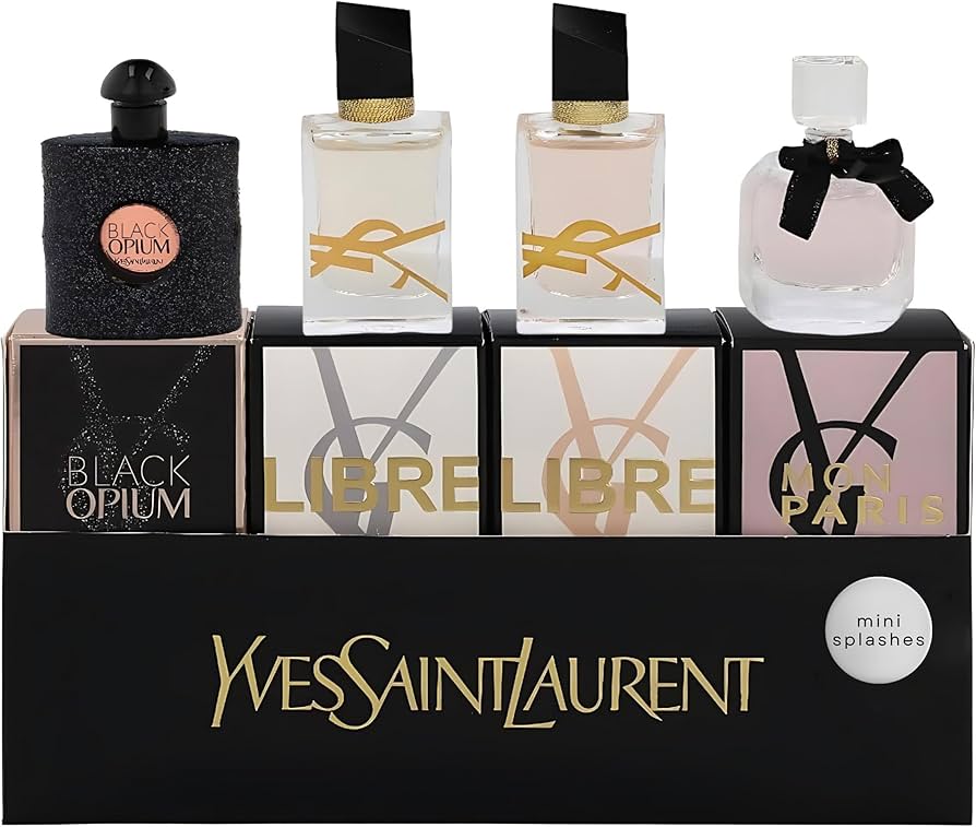 Amazon.com : Yves Saint Laurent YSL Perfume for Women Variety 4