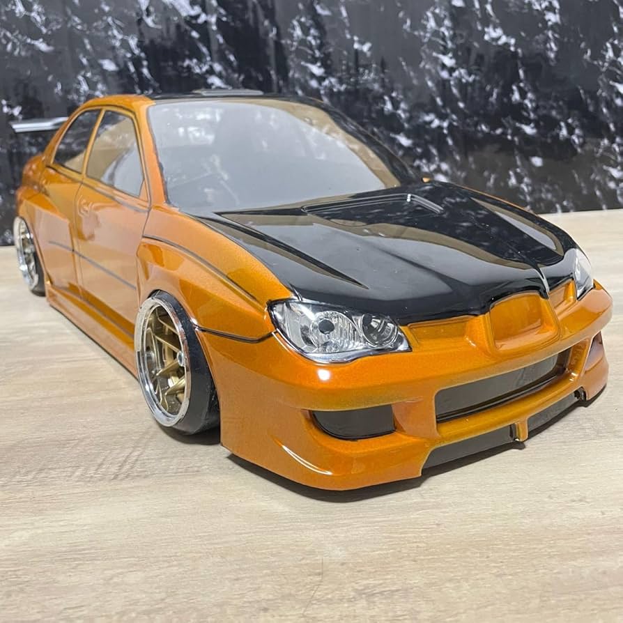 Amazon | ヨコモ スバル インプレッサ 1/10 ラジコンボディ 塗装済
