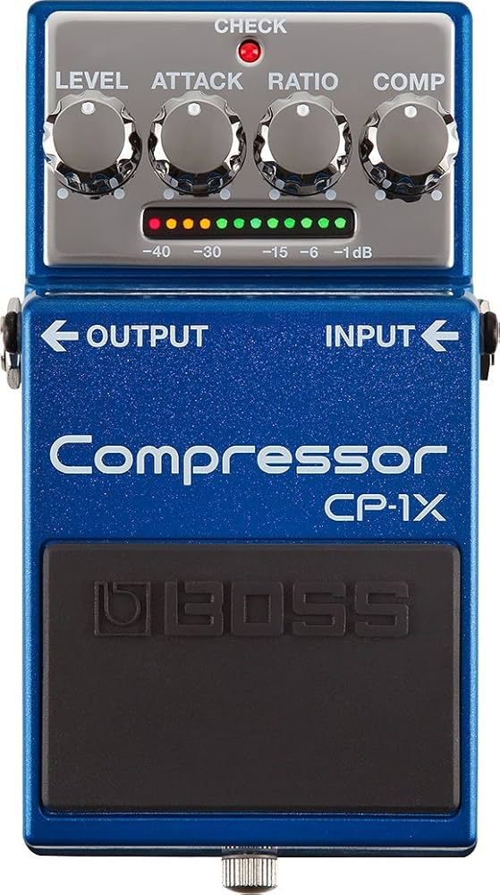 BOSS CP-1X Compressor Guitar Pedal (CP-1X) : Amazon.ca: Musical