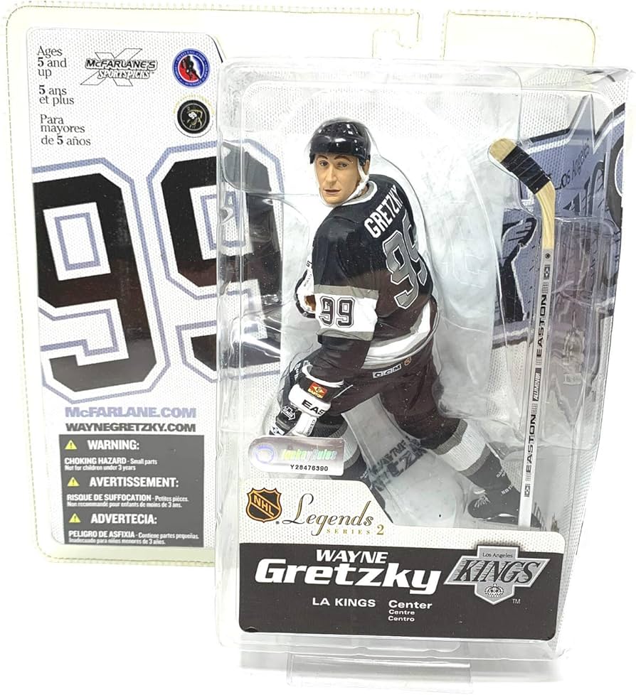 Amazon | McFarlane: NHL Legends Series #2: Wayne Gretzky 6