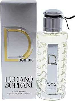 Amazon | Luciano Soprani D Eau de Toilette Spray for Men, 3.4