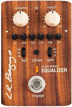 Amazon | L.R.Baggs Align Series Equalizer イコライザー アコギ用