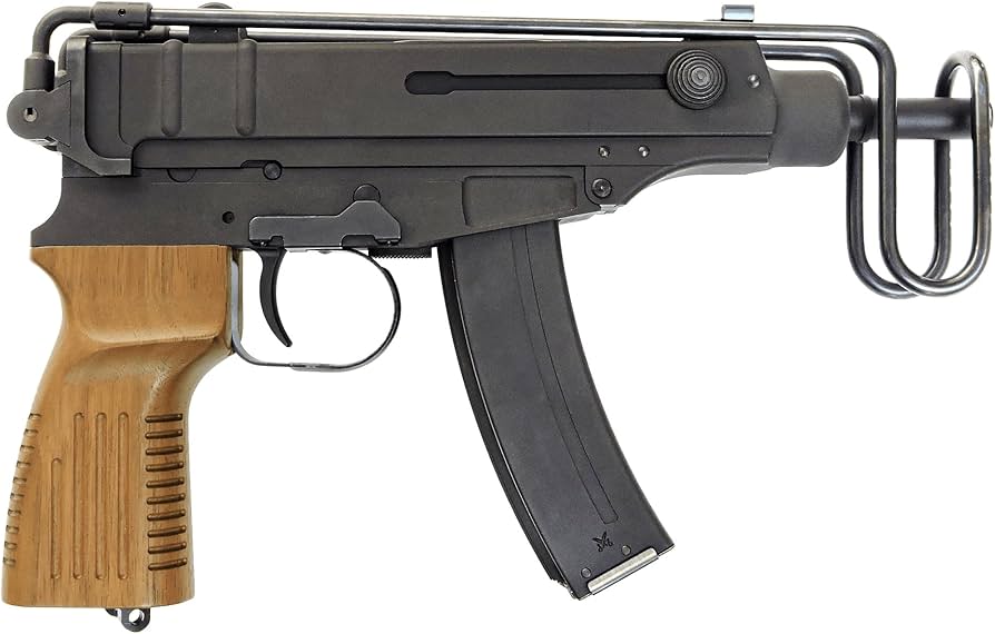 Amazon | KSC Vz61 ウォルナットグリップカスタム ヘヴィウェイト 18歳