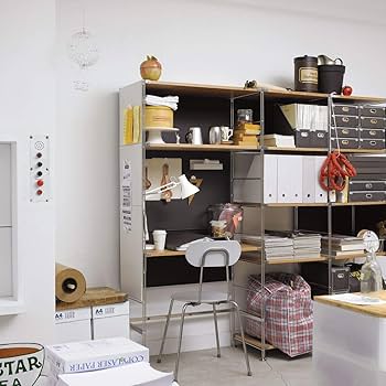 Amazon.co.jp: 無印良品 スチールチェア・樹脂座(ライトグレー) 48×50