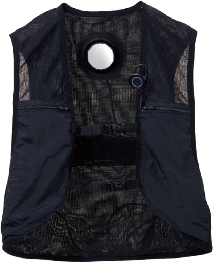 Amazon.co.jp: [三愛] ベスト アクティブベスト PLT3-SET ブラック